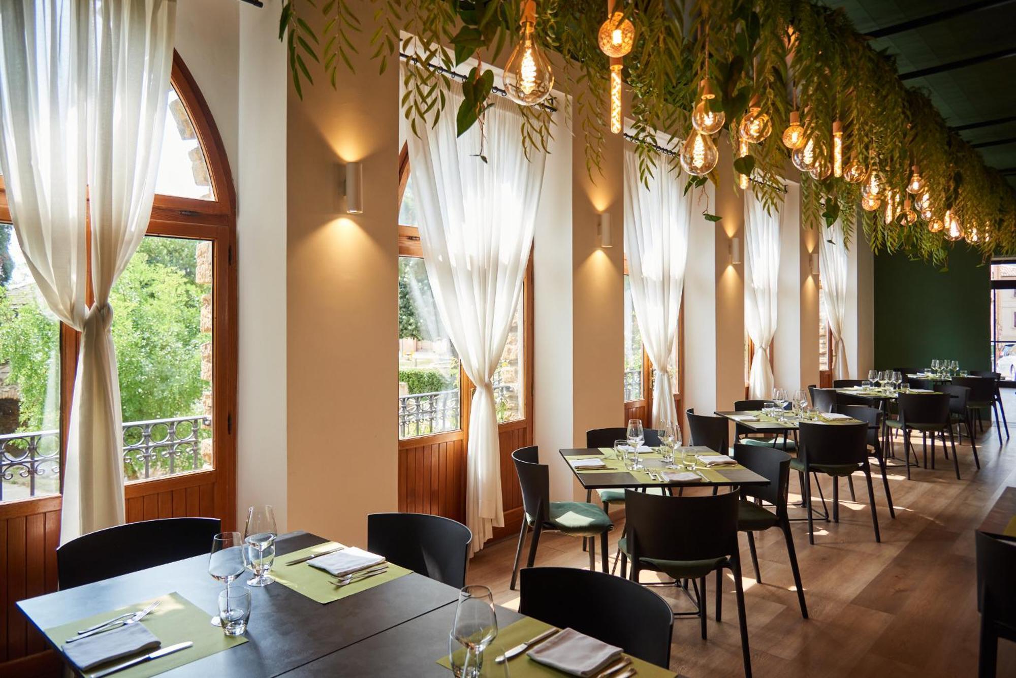 Hotel Ristorante La Ginestra Реканати Экстерьер фото